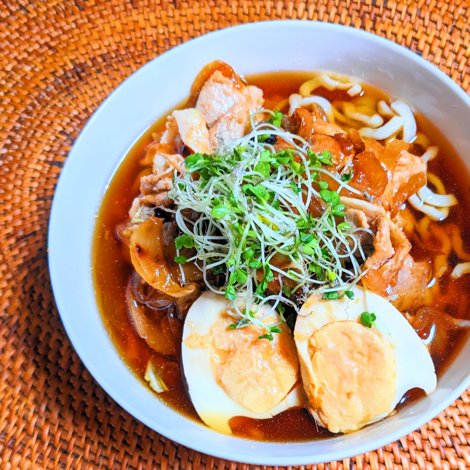 焼肉ラーメン