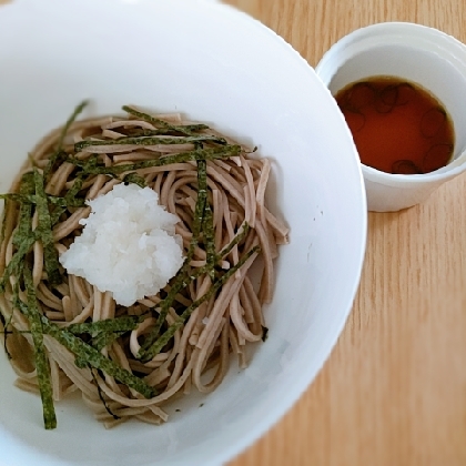 おろしざる蕎麦