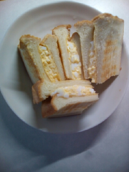 サンドイッチにしました(^O^)
とってもおいしかったです(^-^)