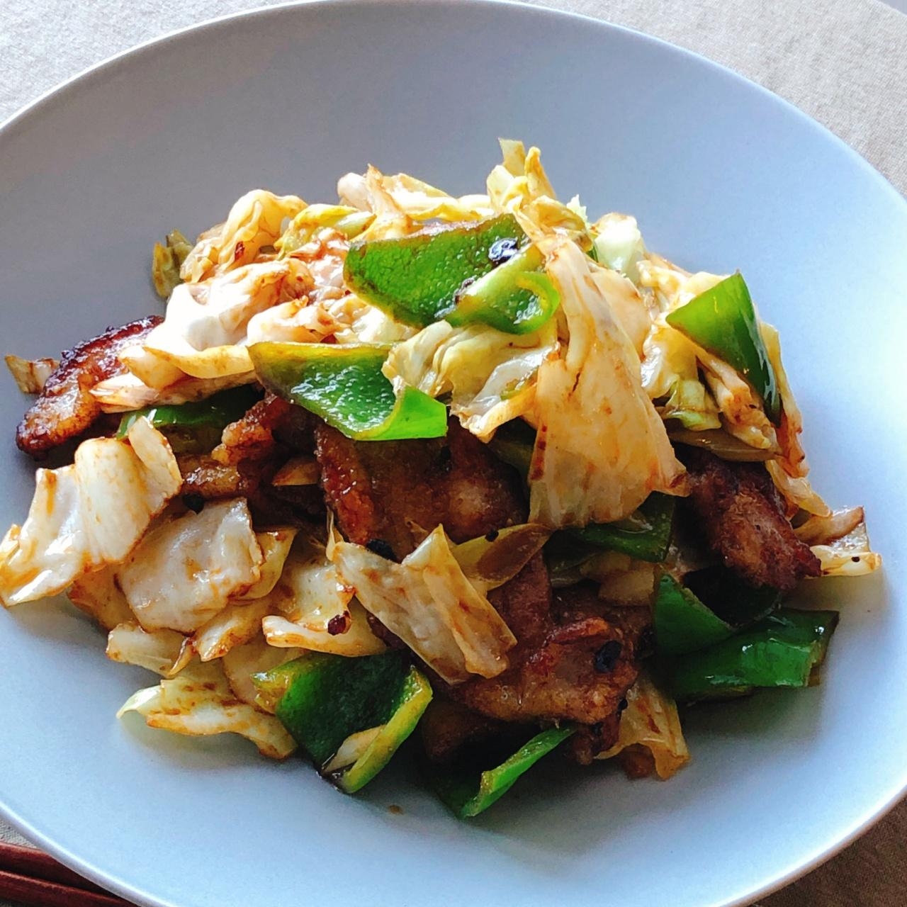 【回鍋肉】旨味が爆発！塩こうじを使ったホイコーロー