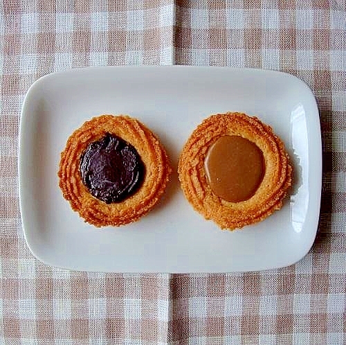 チョコ＆コーヒークッキー
