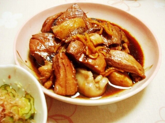 マグロ あら 煮
