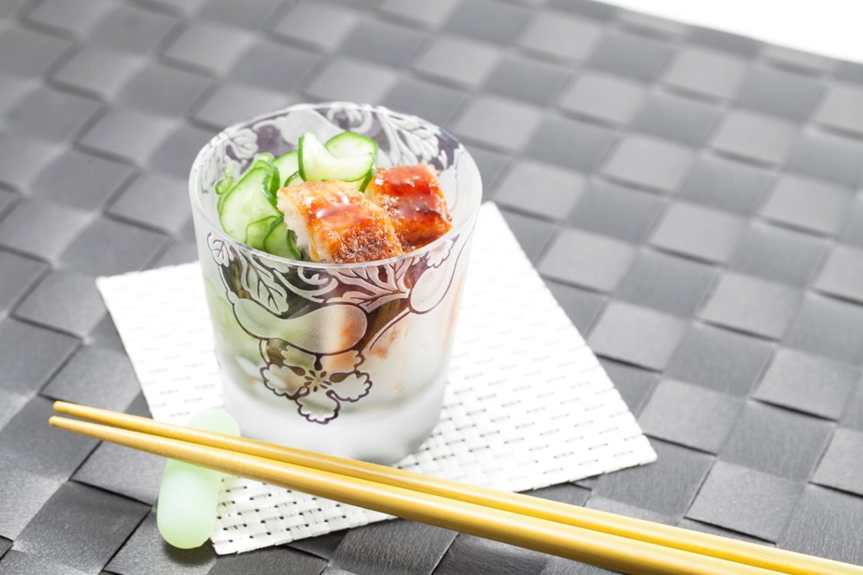 お洒落なぐい吞みで うざく レシピ 作り方 By 有田焼老舗の香蘭社 Happyレシピ 楽天レシピ お洒落なぐい吞みで うざく レシピ 作り方 By 有田焼老舗の香蘭社 Happyレシピ 楽天レシピ