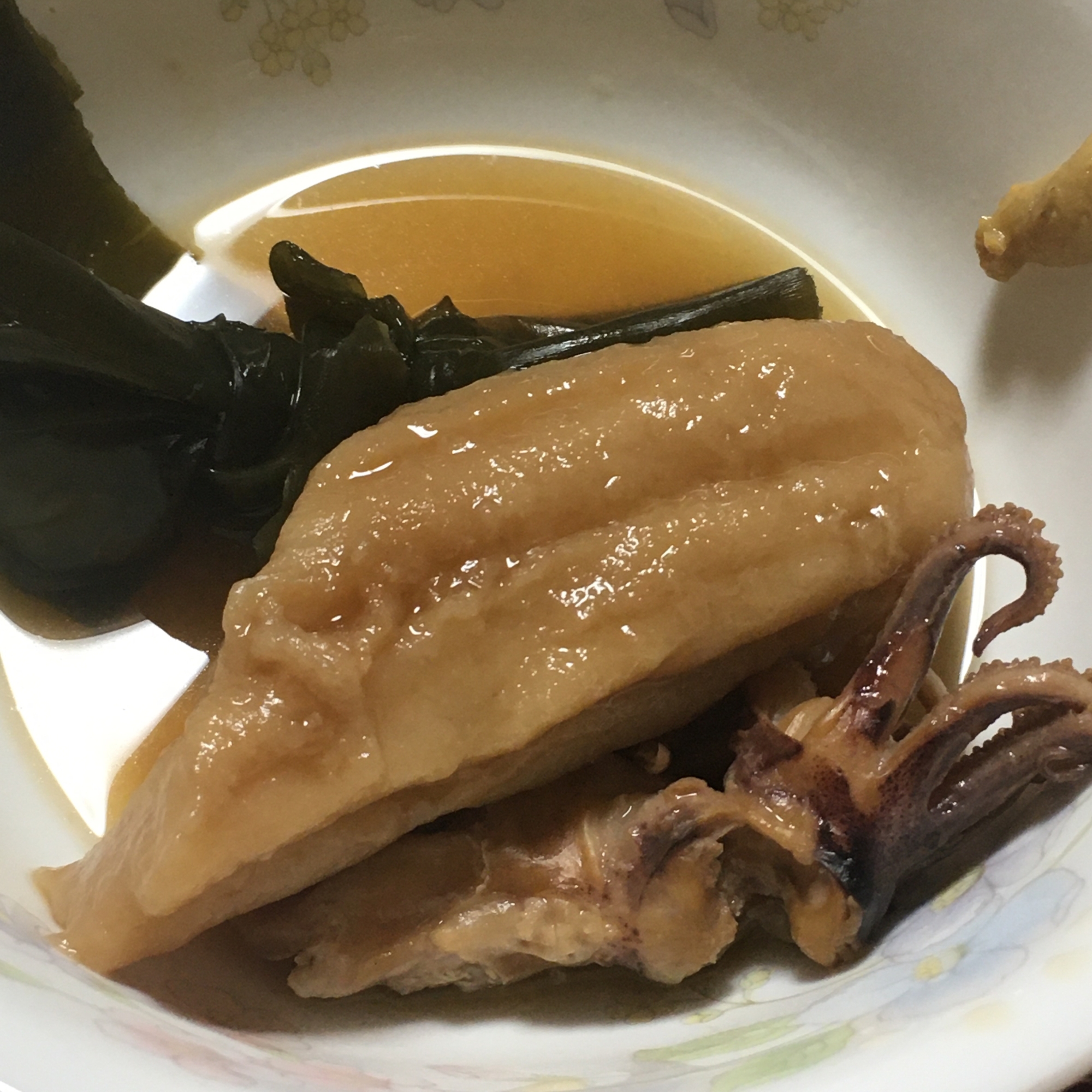 ちくわぶ 昆布 いかゲソのおでん レシピ 作り方 By Kodaru 楽天レシピ