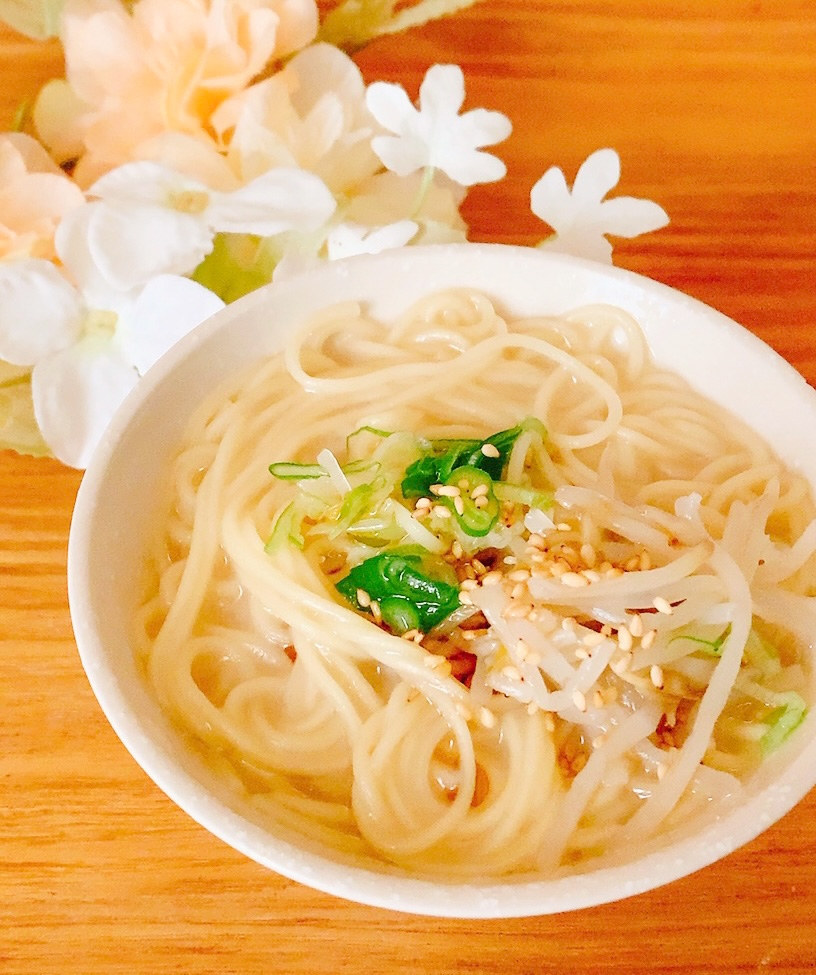 もやしラーメン˖✧˖°