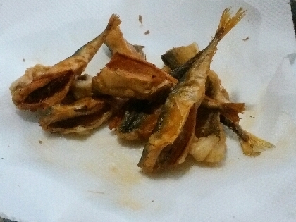 小サバのから揚げ レシピ 作り方 By Tactac 楽天レシピ 小サバのから揚げ レシピ 作り方 By Tactac 楽天レシピ