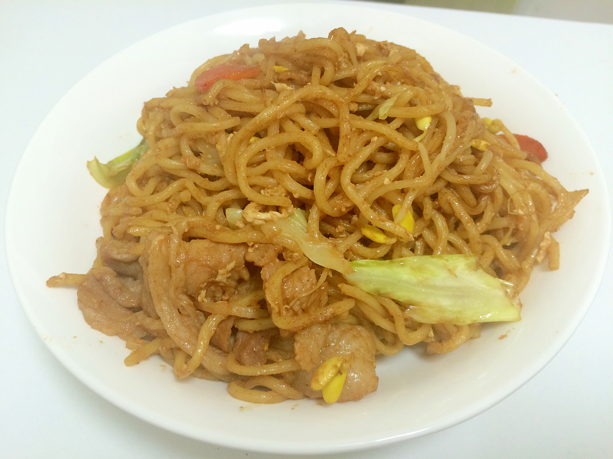 昔ながらの☆定番焼きそば