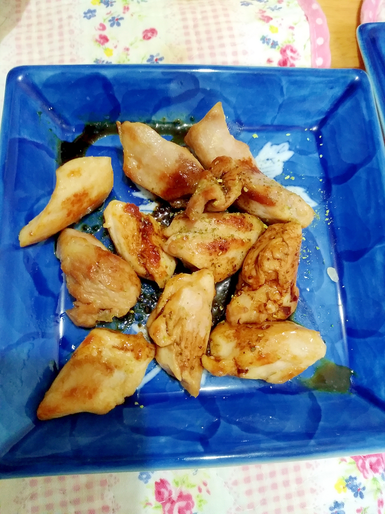 焼くだけ簡単 山椒が効いた鶏肉の山椒焼き レシピ 作り方 By Mariron 楽天レシピ