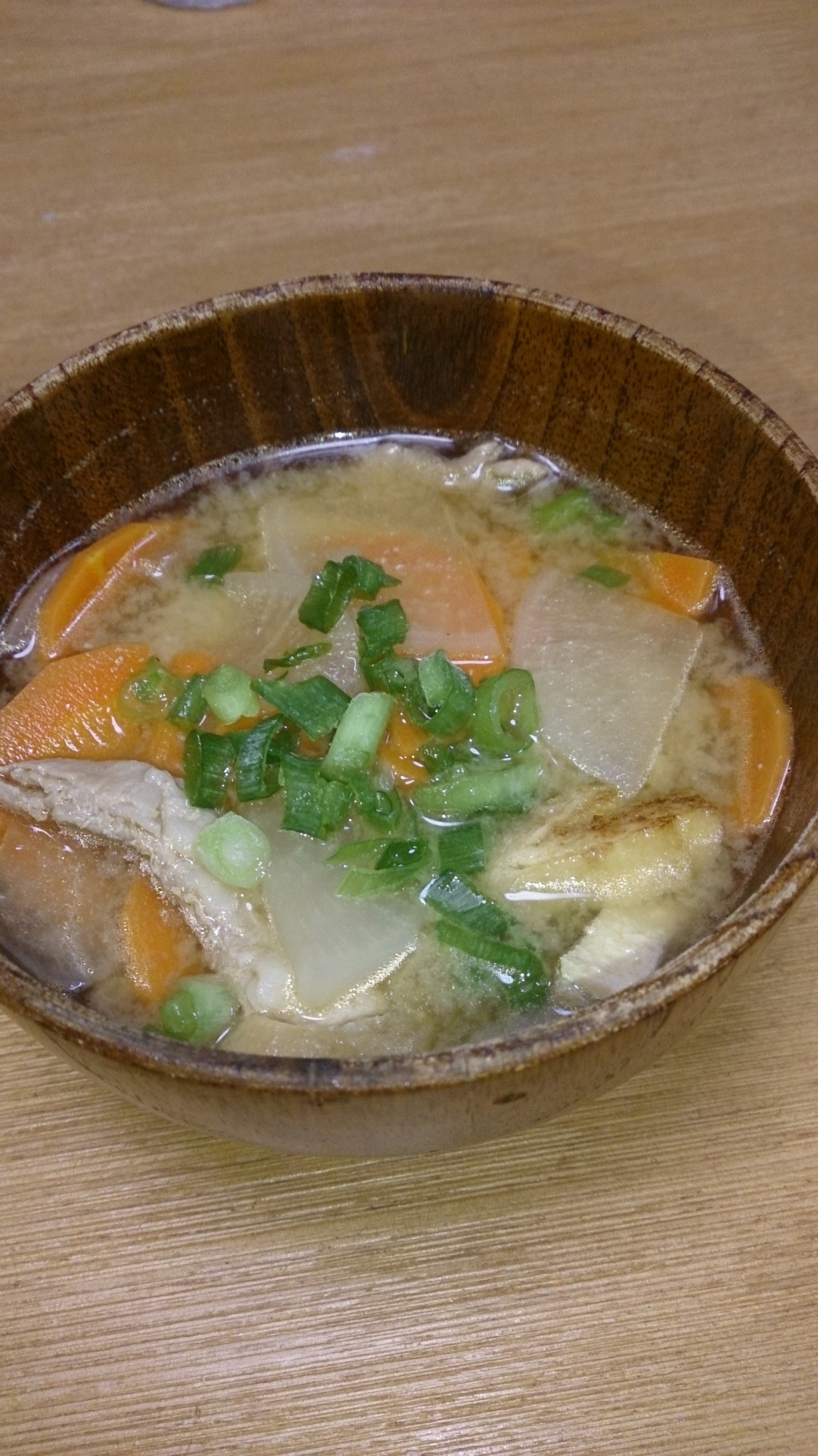 圧力鍋で牛丼屋の豚汁