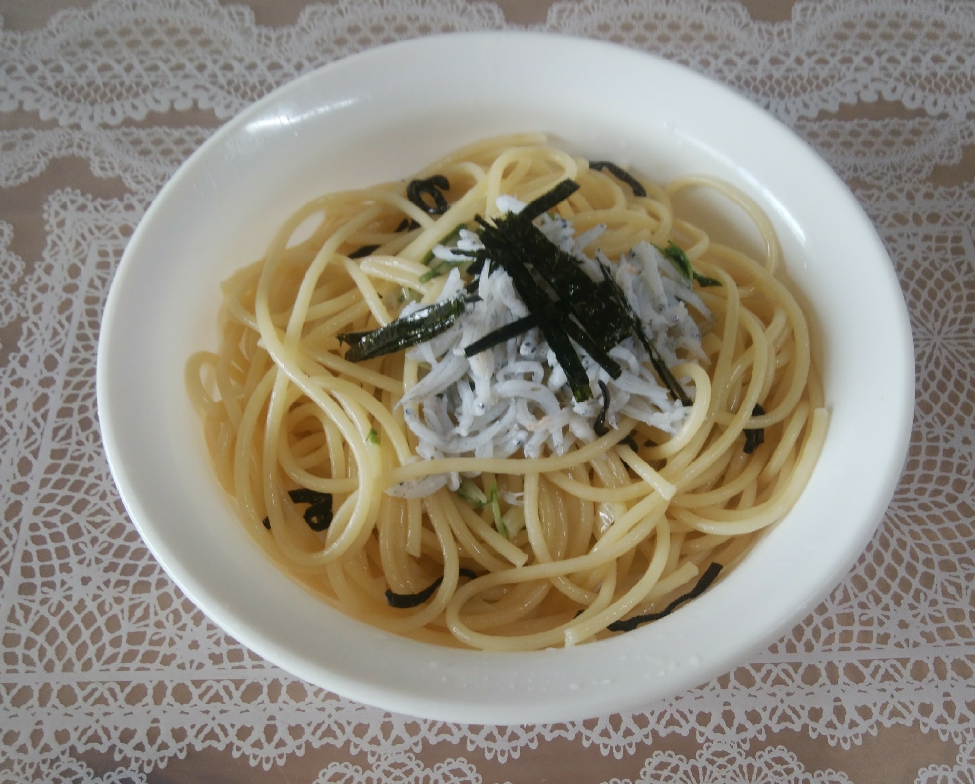 水菜と塩昆布としらすのパスタ レシピ 作り方 By Mamacream 楽天レシピ 水菜と塩昆布としらすのパスタ レシピ 作り方 By Mamacream 楽天レシピ