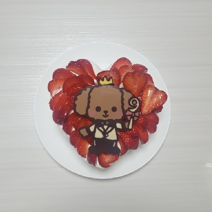 ファンタジア☆ミッキーのキャラBDケーキ♪