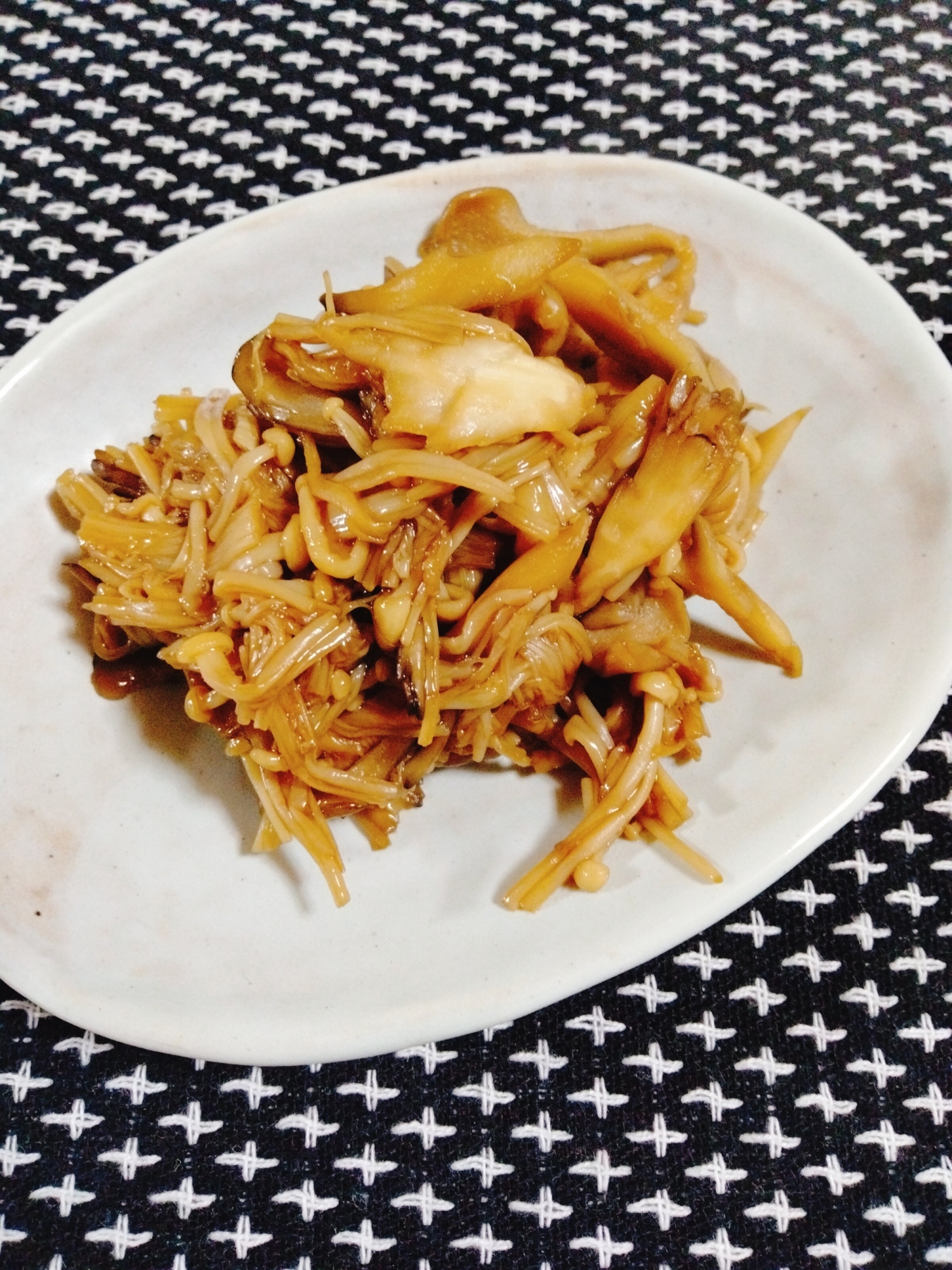 えのきと舞茸の佃煮