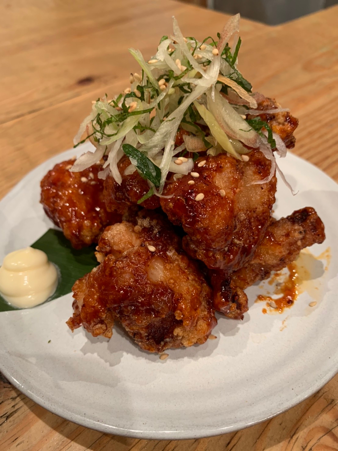 辛うま〜ヤムニョムチキン風唐揚げ