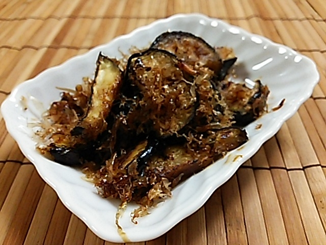 なすびの炒り煮