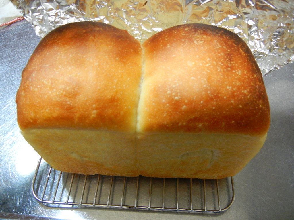 ココナッツミルク食パン