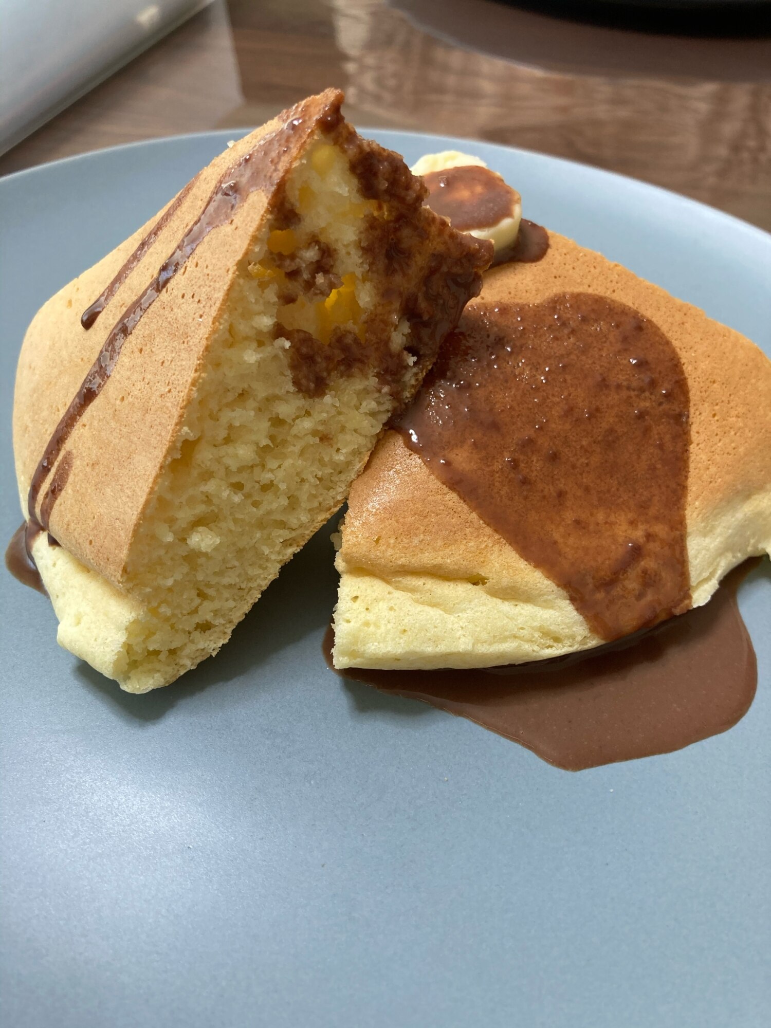 メレンゲでふわふわ ホットケーキ レシピ 作り方 By コロン S Kitchen 楽天レシピ