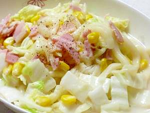 あったまる♡→ܫ←♡「クリームうどん」