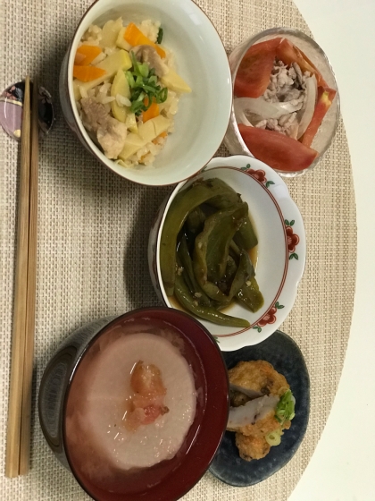 ししとうの土佐煮