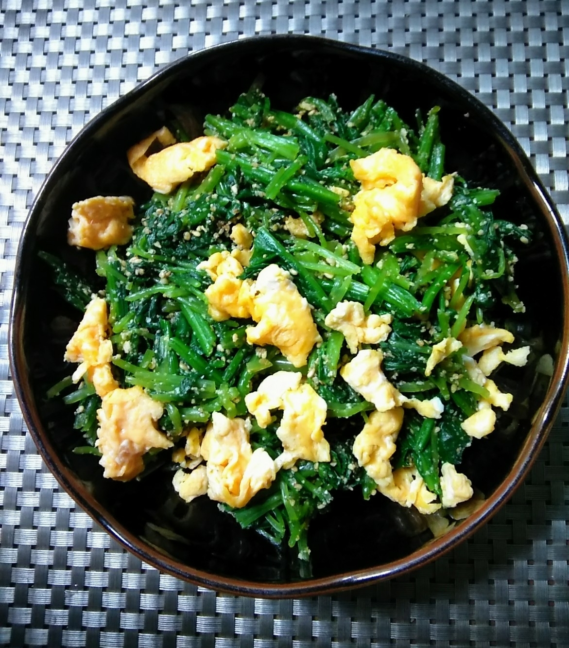 ほうれん草とみつばde菜の花畑 レシピ 作り方 By ここなっつん 楽天レシピ ほうれん草とみつばde菜の花畑 レシピ 作り方 By ここなっつん 楽天レシピ