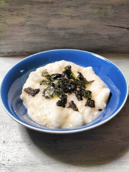 超特急おつまみ♡叩き長芋の白だし柚子胡椒和え