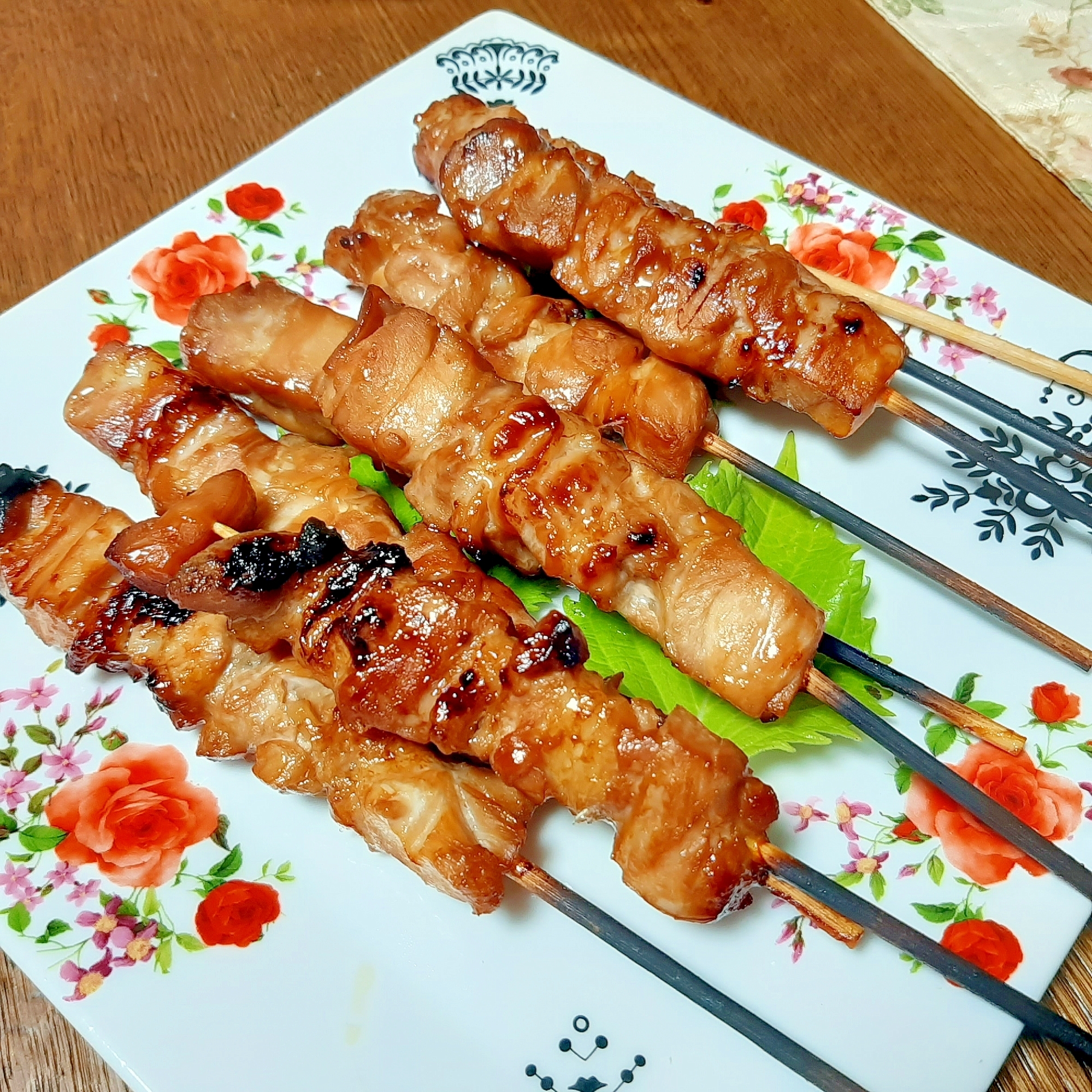 おうちで♡焼き鳥