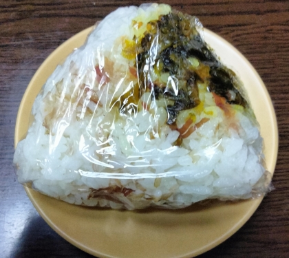 鰹節生姜漬物おにぎり