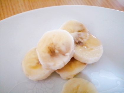 ハチミツレモン味のバナナ美味しかったです(*^-^*)