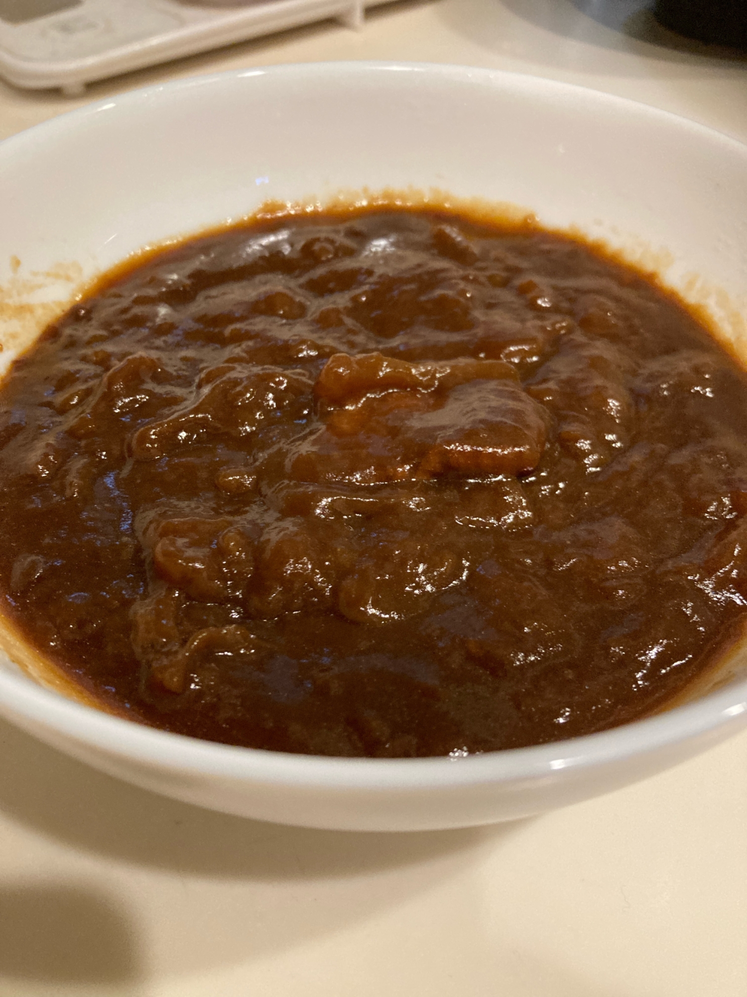 ステーキ肉でビーフシチュー♪