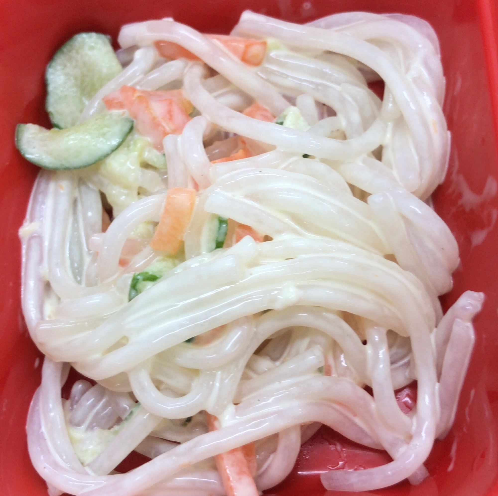 こんにゃくスパサラ