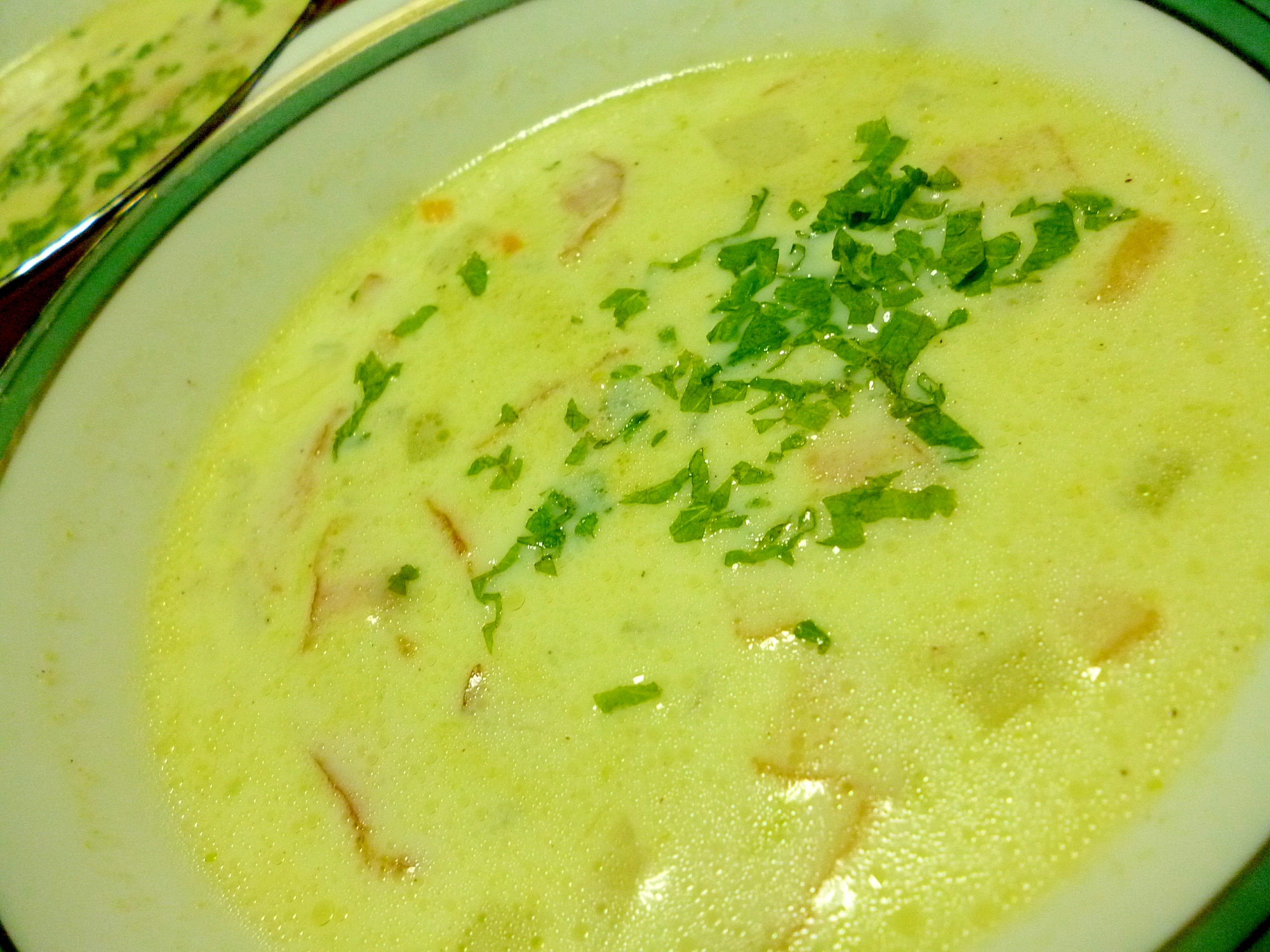 モロッコ豆スープ