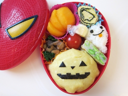 ハロウィン☆お弁当