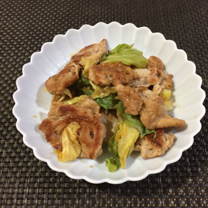 簡単で美味しい、おかずが作れて良かったです(^_^) リピします。