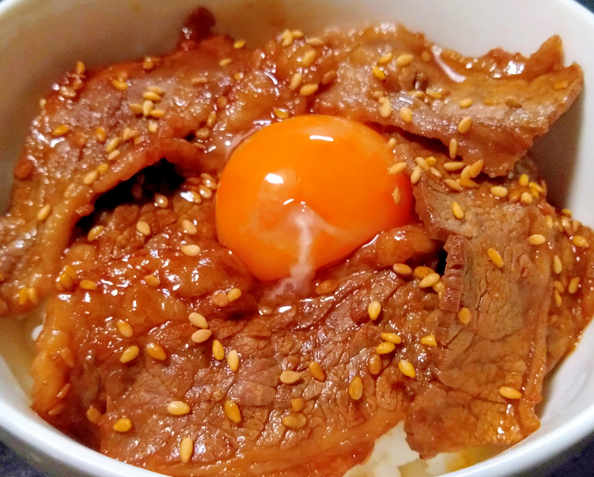 漬け肉丼の作り方！