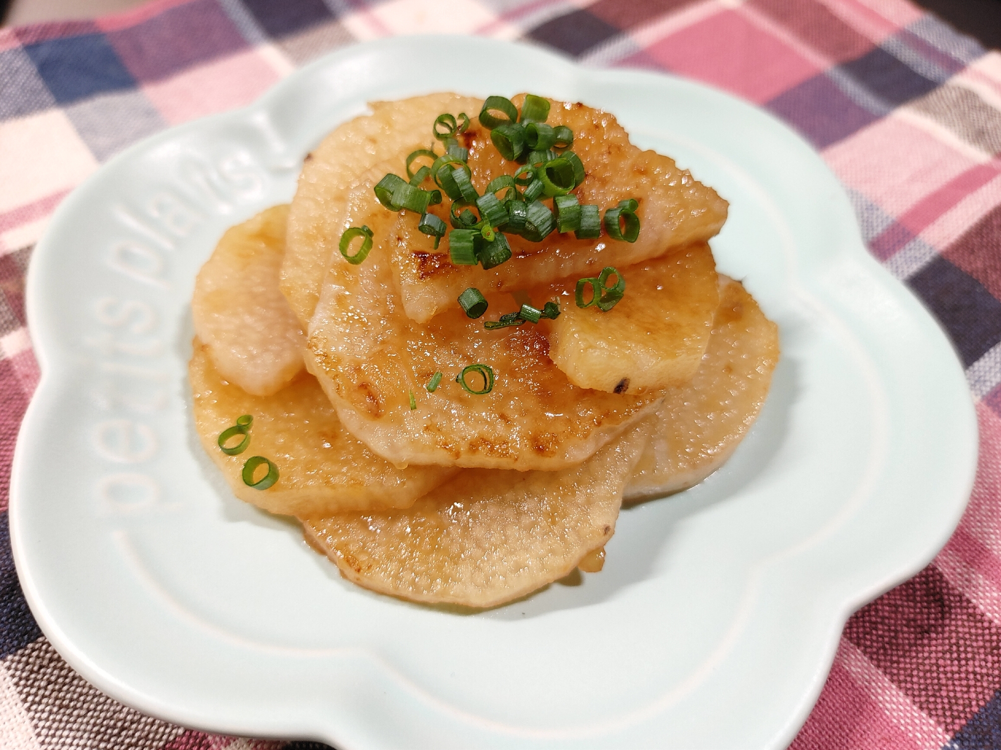 長芋の香ばし麺つゆ焼き