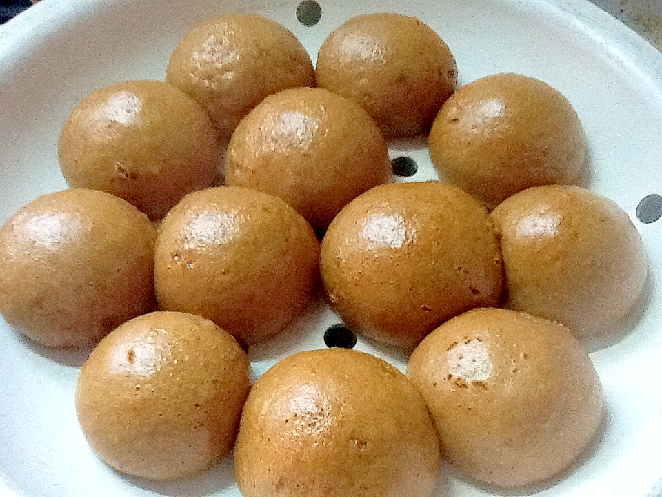 黒糖まんじゅう レシピ 作り方 By Macman3737 楽天レシピ