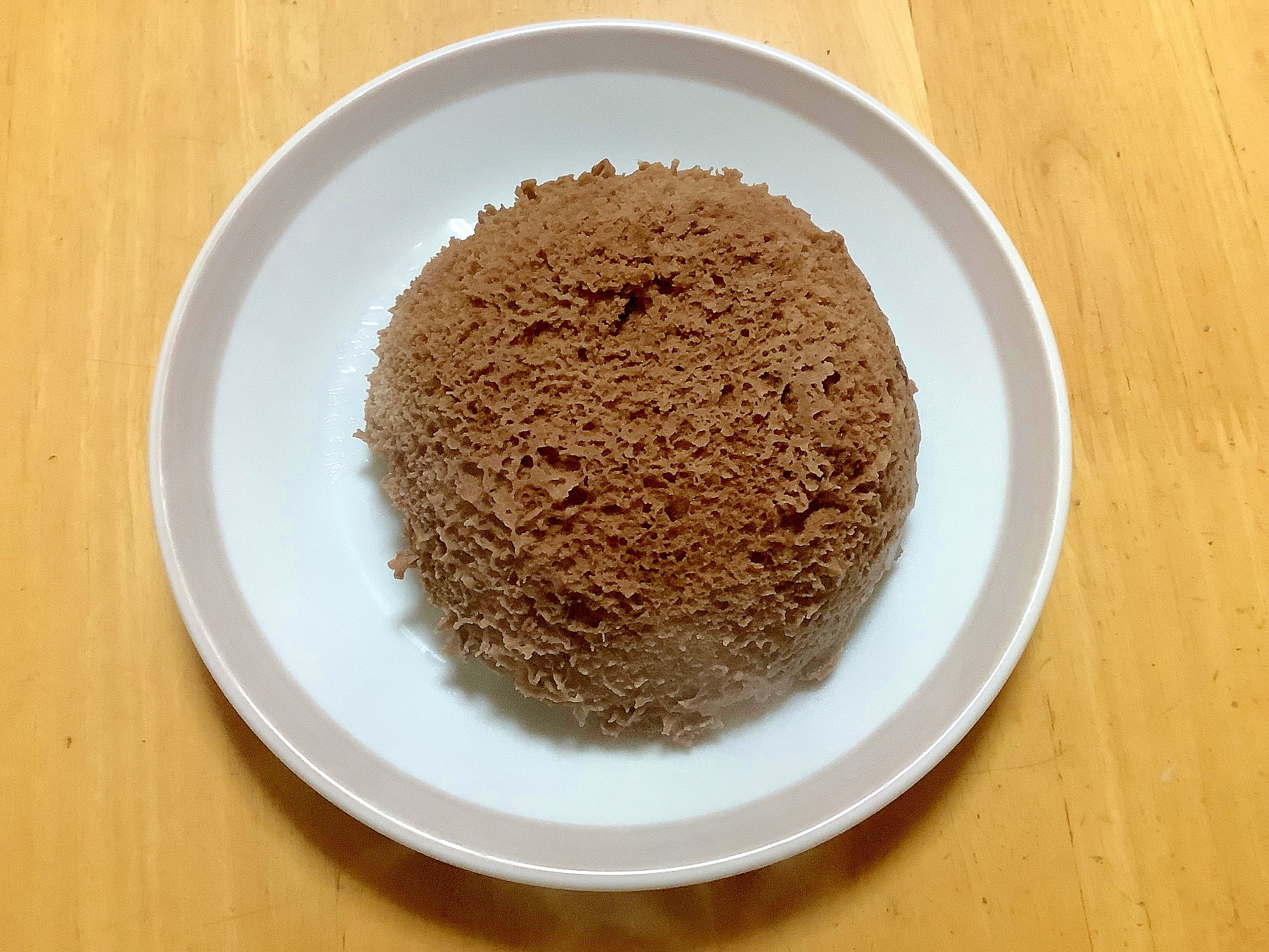 もっちり！卵なしおからココアケーキ