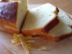 レモンのシンプルパウンドケーキ レシピ 作り方 By キャンドルライト 楽天レシピ