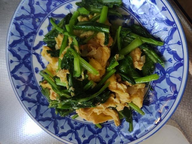 小松菜卵炒め レシピ 作り方 By つやこさん しばらくお休みします R4年11 4 楽天レシピ 小松菜卵炒め レシピ 作り方 By つやこさん しばらくお休みします R4年11 4 楽天レシピ