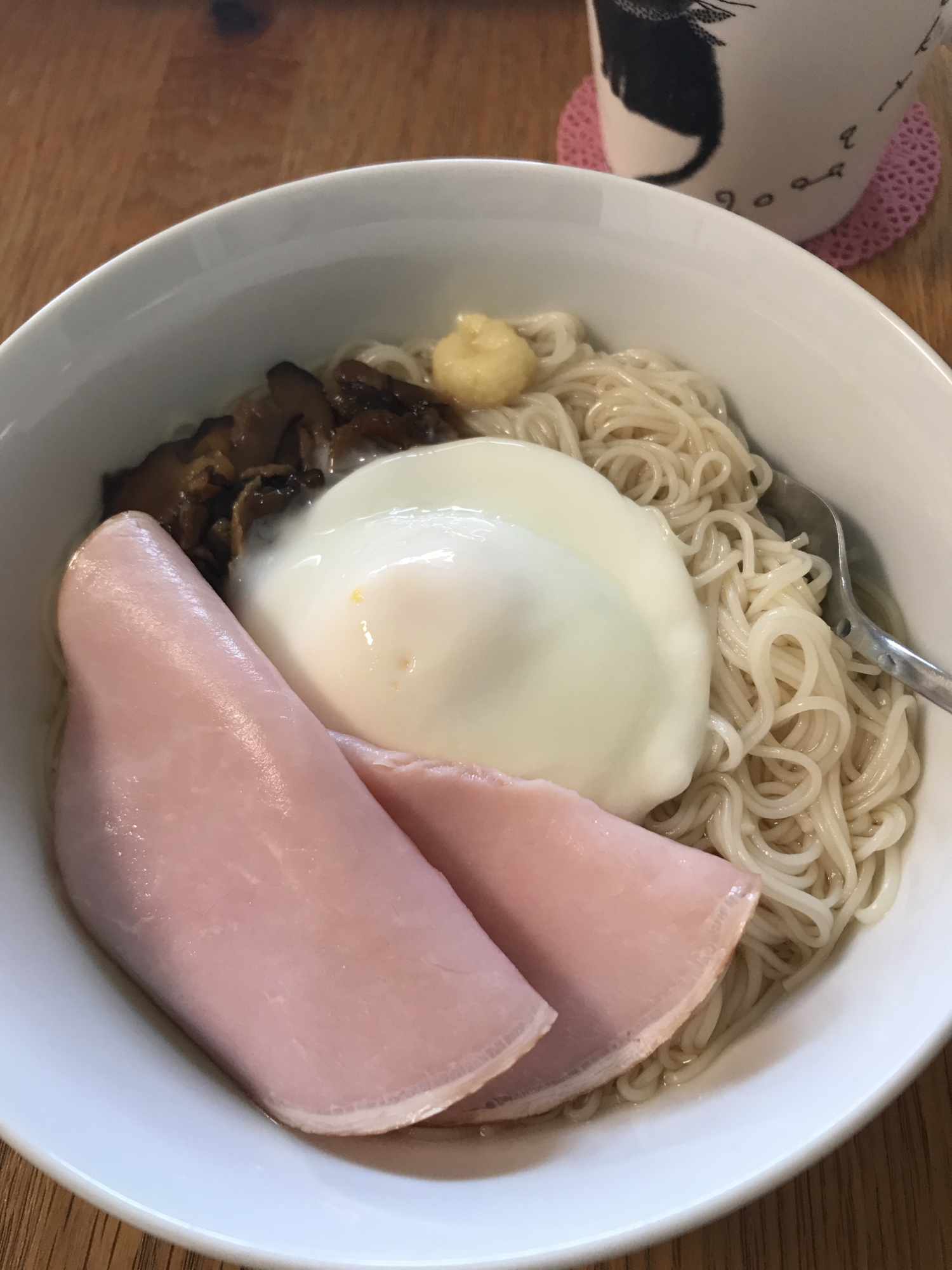 暑いお昼はのっけるだけそうめん