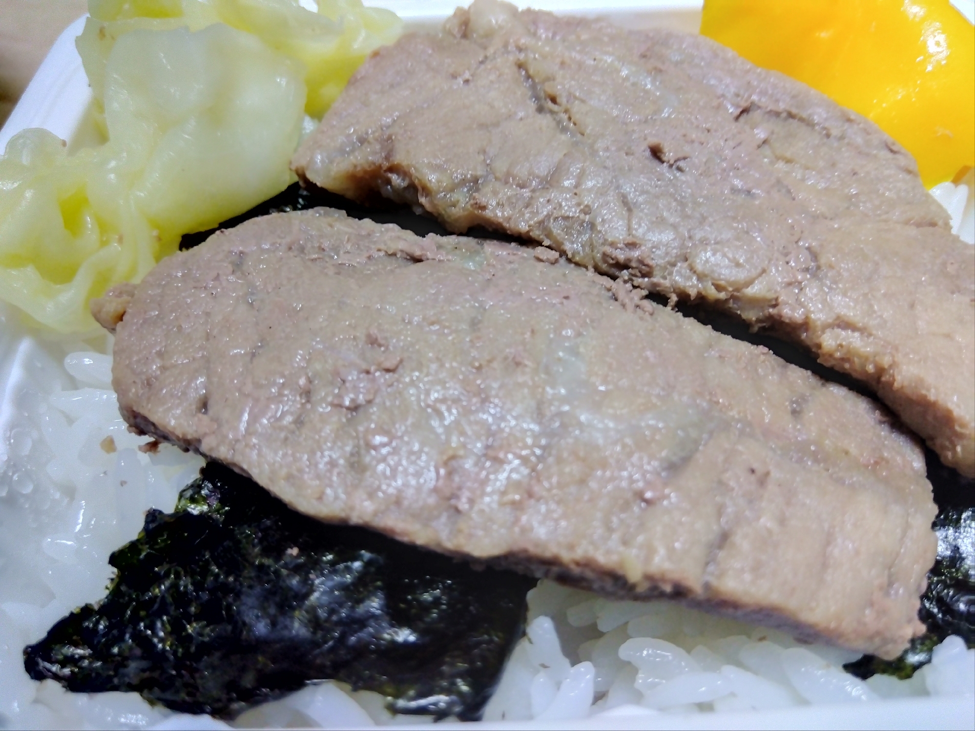 レンジで簡単✿⁠カルビ焼き丼