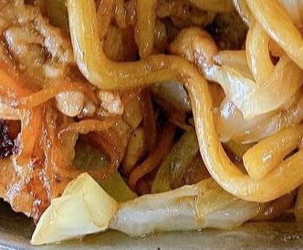 キャベツてんこ盛り焼きそば★野菜摂取に効果的