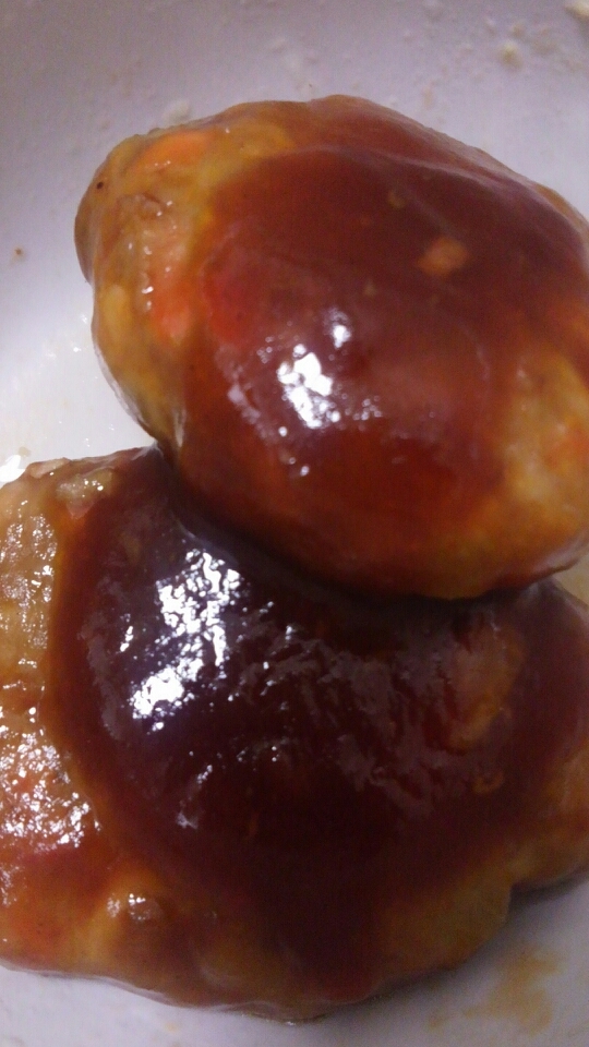 ハンバーグや肉料理に!!中濃ソースのお手軽ソース