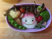 キャラ弁 ももんちゃん レシピ 作り方 By Niconiconiche 楽天レシピ