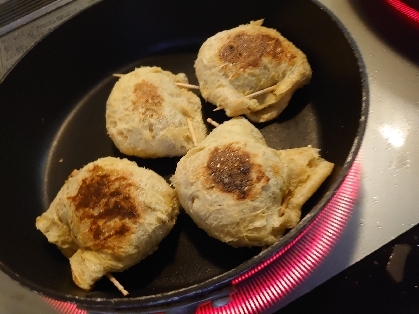 簡単！油揚げでかぼちゃコロッケ