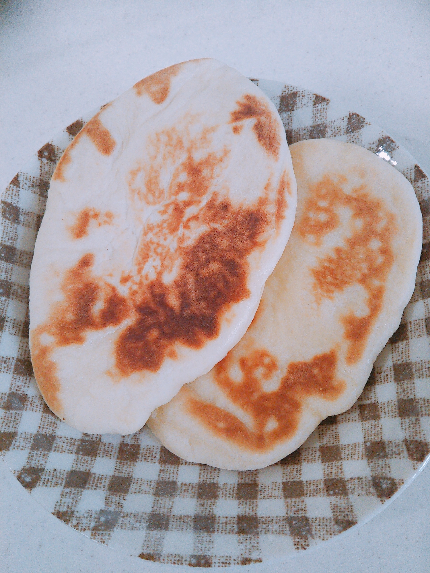 ホームベーカリーで簡単 手作りナン レシピ 作り方 By スーチップ 楽天レシピ