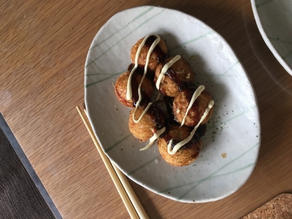 おいしいたこ焼き生地