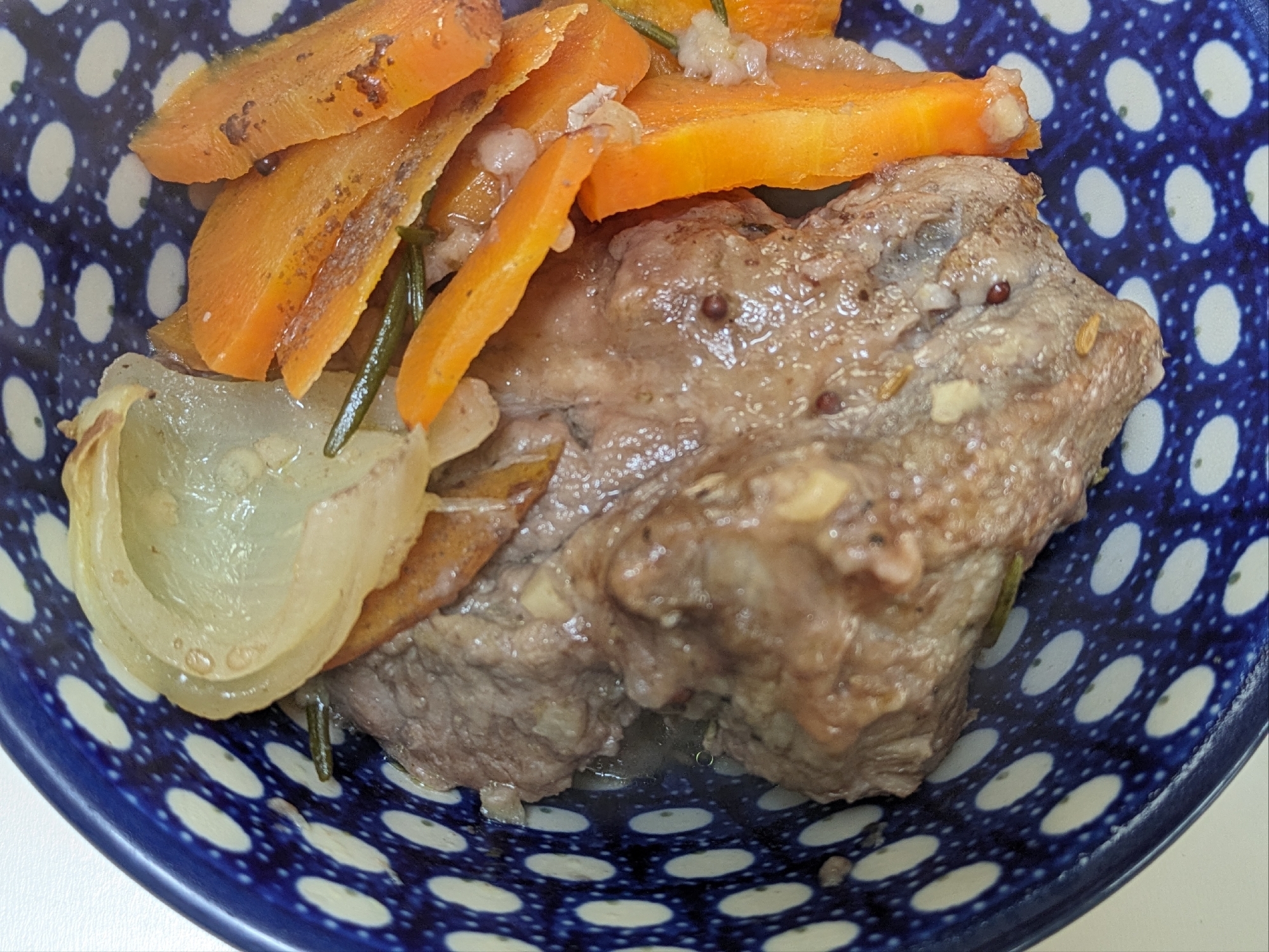 スパイスと生姜香る・豚肉腕の煮物