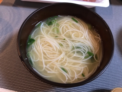 そうめんが余っていたので参考にさせていただきました！冬にも食べれるのでまたリピートさせていただきます！