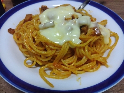 ♡簡単時短♪トマトとモッツァレラチーズのパスタ♡