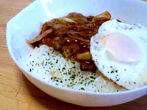 短時間でできる　キャベツナカレー